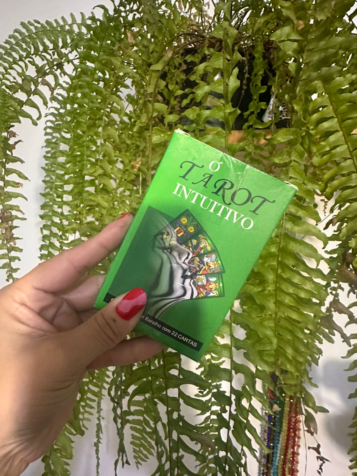 Tarot Intuitivo (22 cartas)